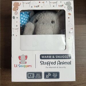 Gray Elephant Stuffed Animal
